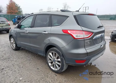 2014 Ford Escape Se z USA, uszkodzony, nr VIN 1FMCU0GXXEUC91106